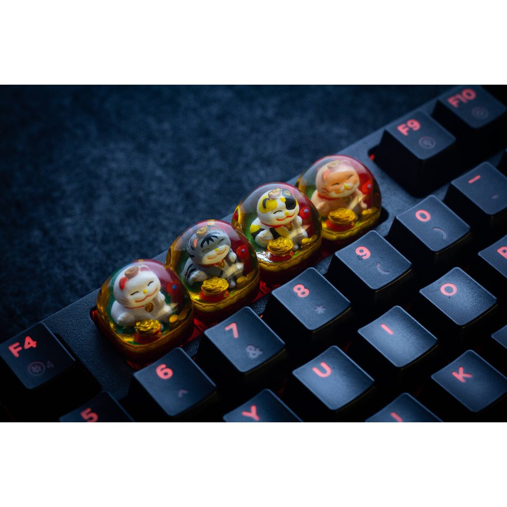 Keycap Artisan Là Gì? Khám Phá 6 Thông Tin Thú Vị Về Nắp Phím Custom 3 4 1